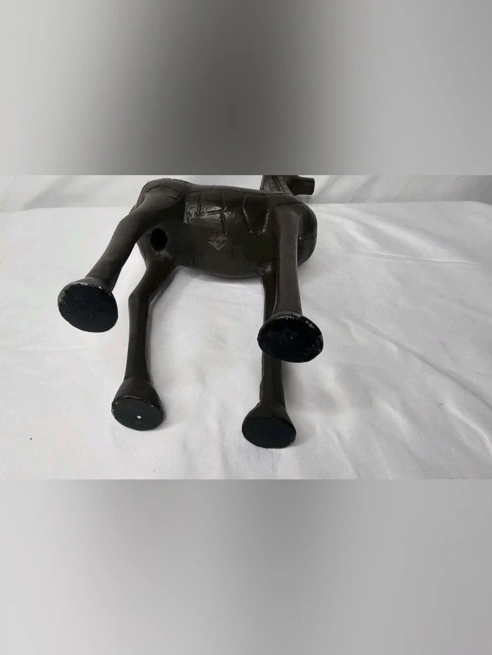 Metal Giraffe Sculpture Candle Holder 13